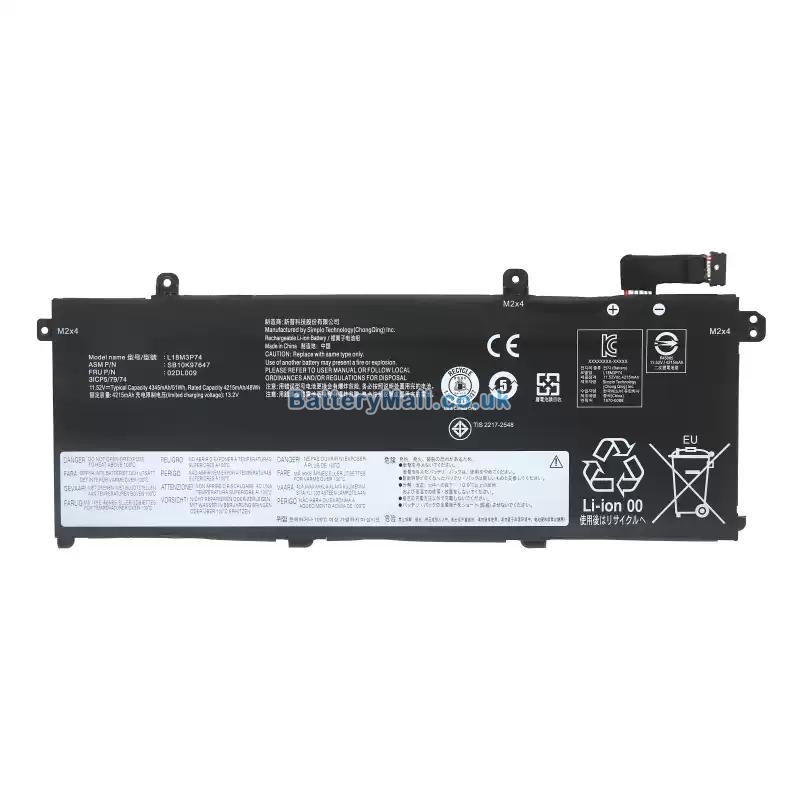 lenovo l18l3p74-3cellBattery Replacement