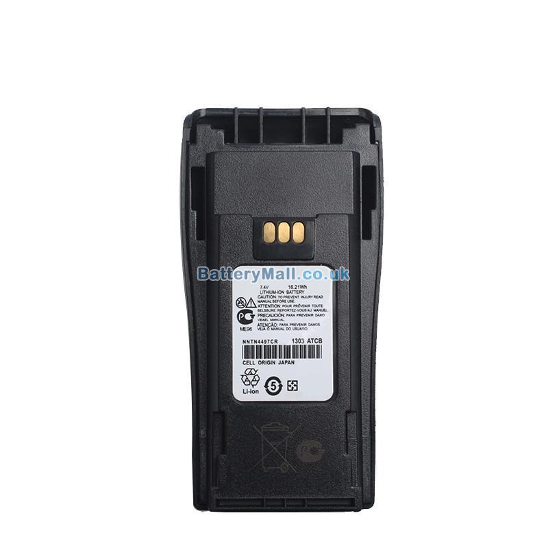 motorola nntn4497cr-2cellBattery Replacement