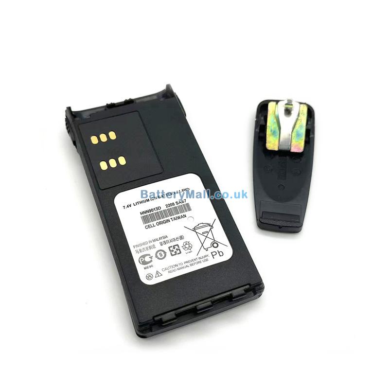 Motorola DP2600eBattery Replacement