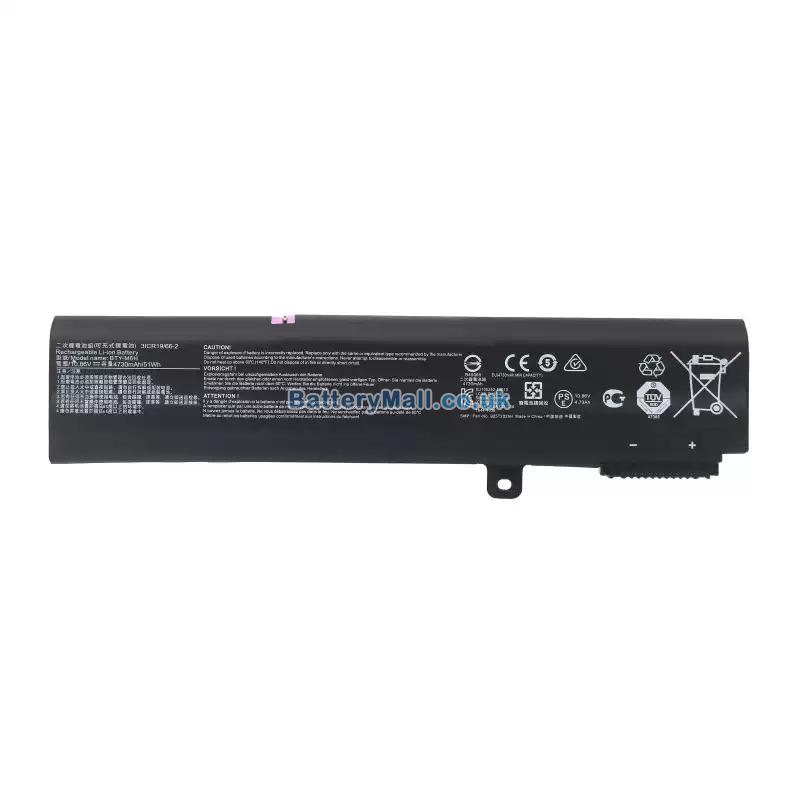 msi bty-m6h-6cellBattery Replacement