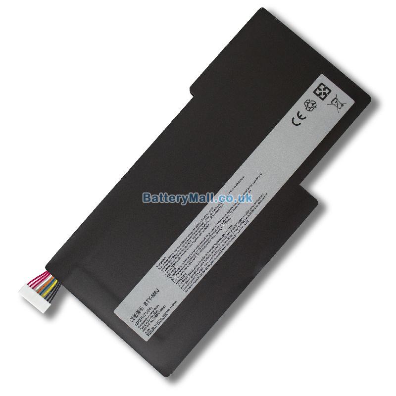 msi bty-m6j-6cellBattery Replacement