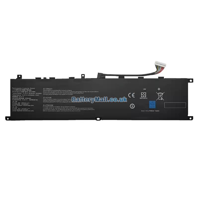 msi bty-m6m-4cellBattery Replacement