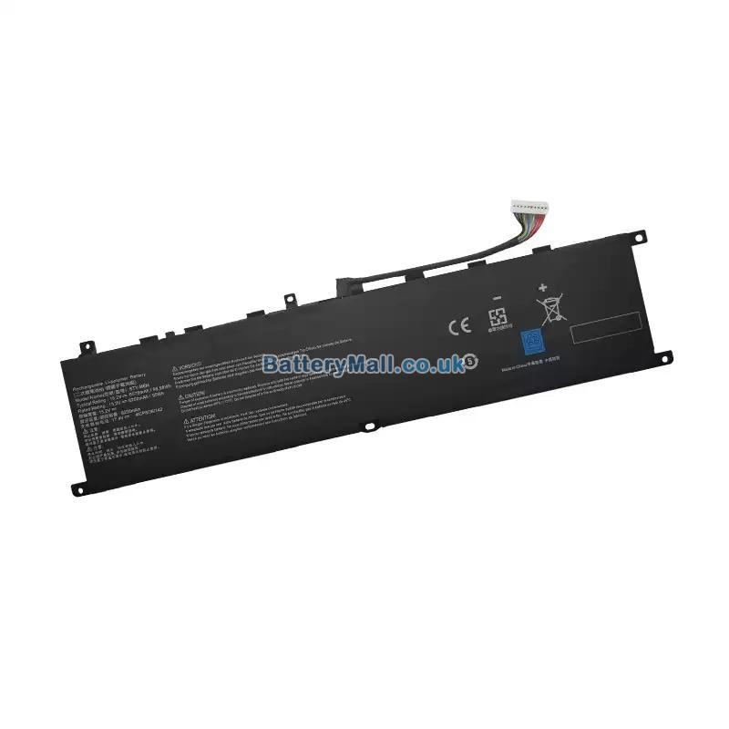 MSI Creator 15 A10SET-089Battery Replacement