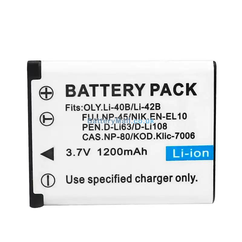 nikon en-el10-1cellBattery Replacement