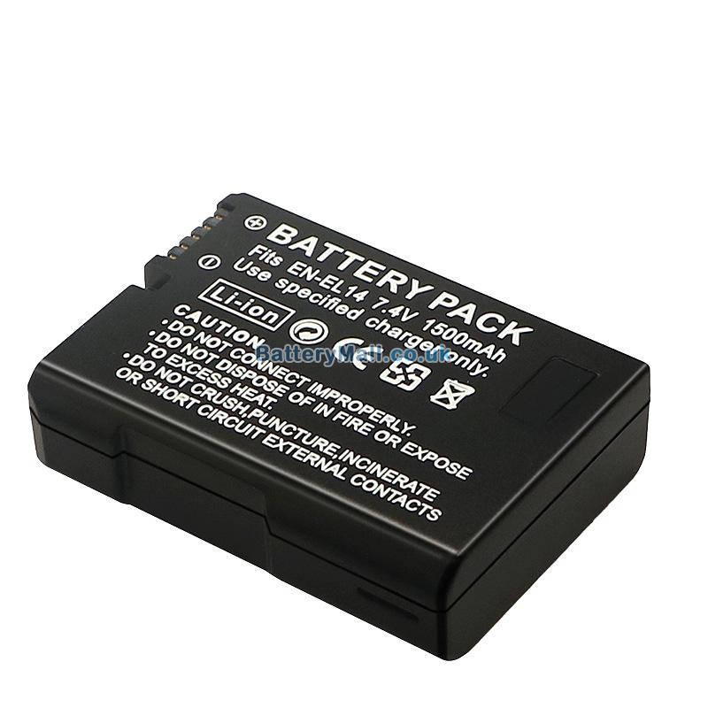 nikon en-el14-2cellBattery Replacement