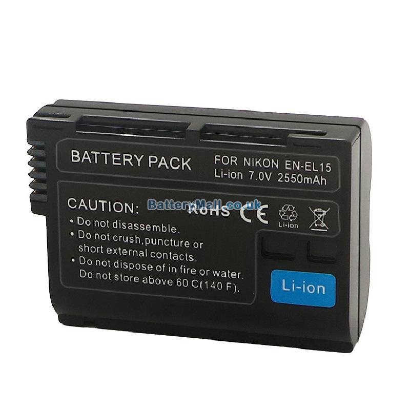 nikon en-el15-2cellBattery Replacement