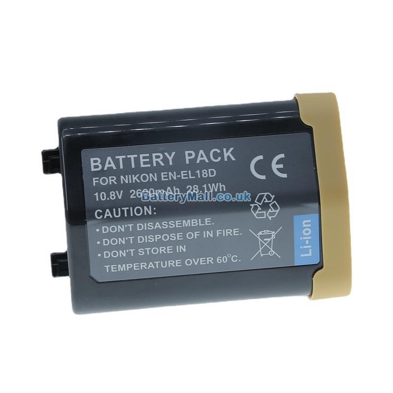 nikon en-el18d-3cellBattery Replacement