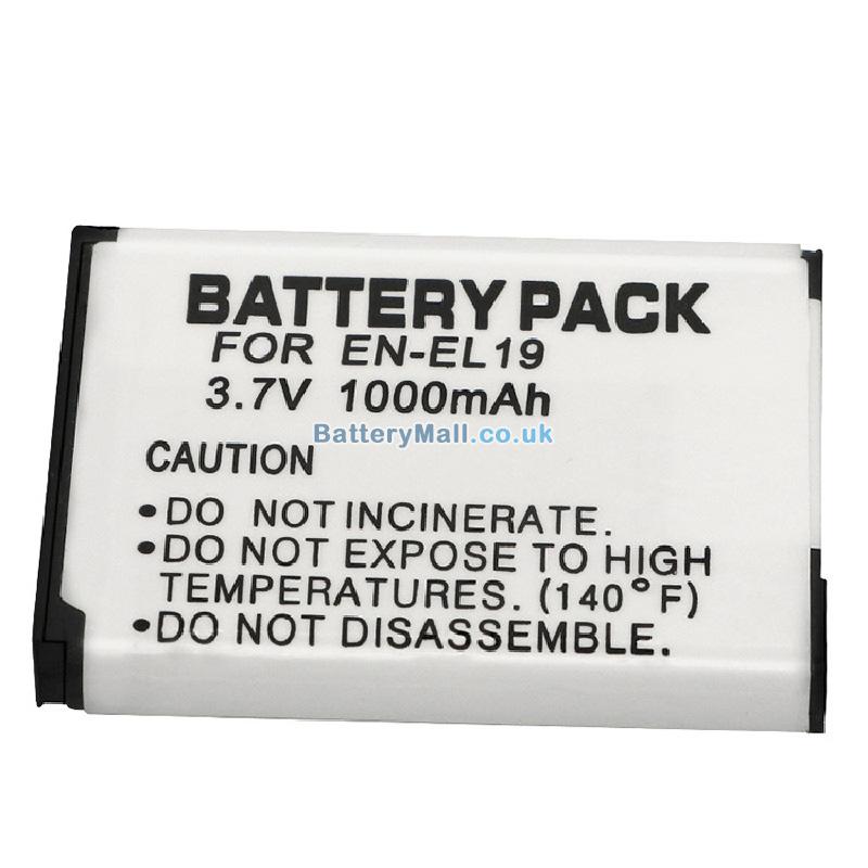 Nikon COOLPIX A300Battery Replacement