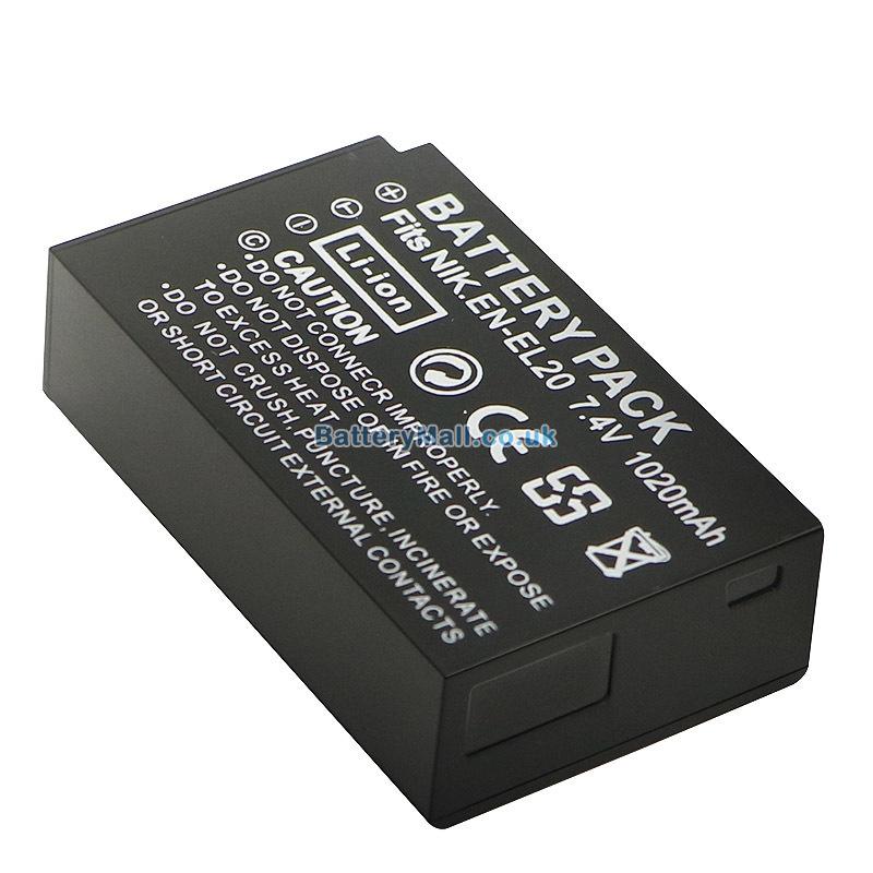 nikon en-el20-2cellBattery Replacement