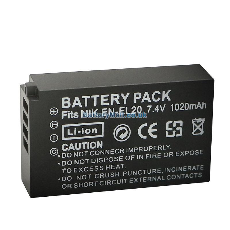 Nikon EN-EL20Battery Replacement