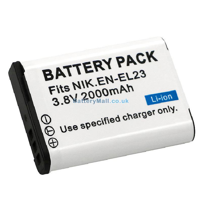 nikon en-el23-1cellBattery Replacement