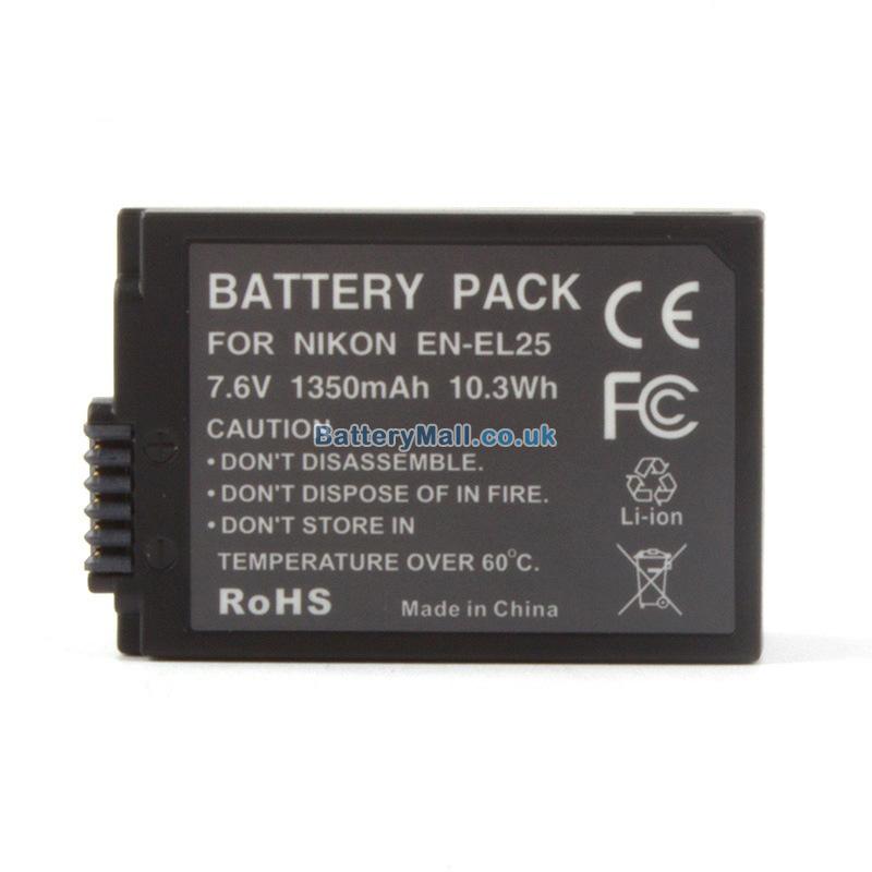 Nikon EN-EL25Battery Replacement