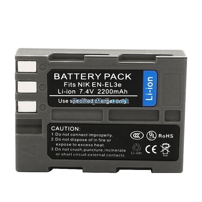 nikon en-el3e-2cellBattery Replacement