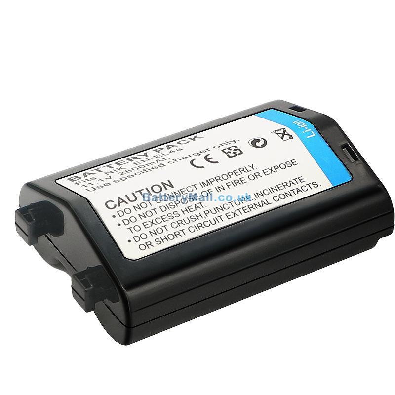 nikon en-el4-3cellBattery Replacement