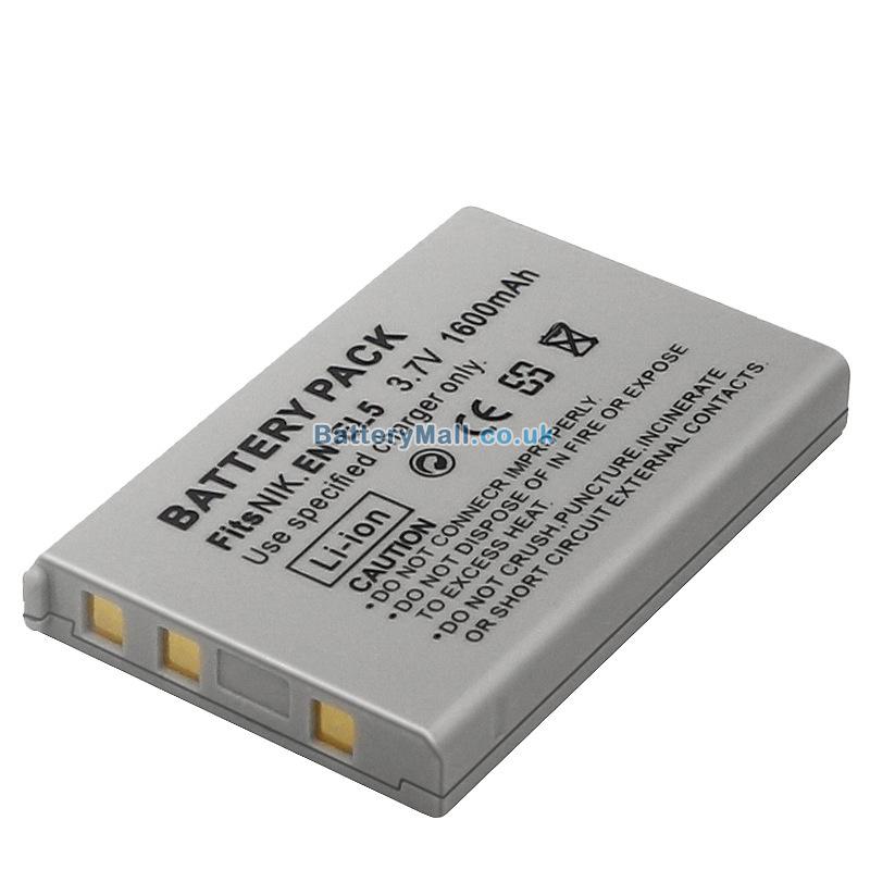 nikon en-el5-1cellBattery Replacement