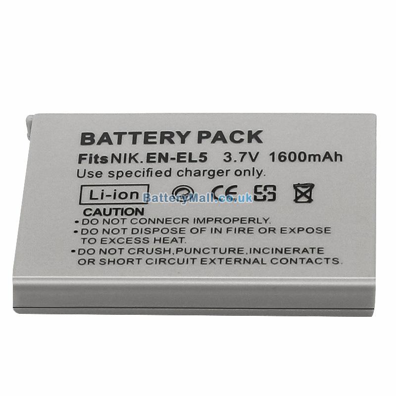 Nikon COOLPIX 5200Battery Replacement