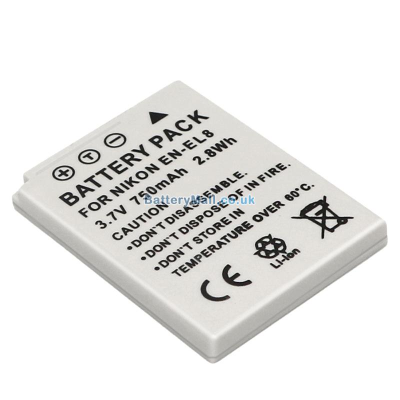 nikon en-el8-1cellBattery Replacement