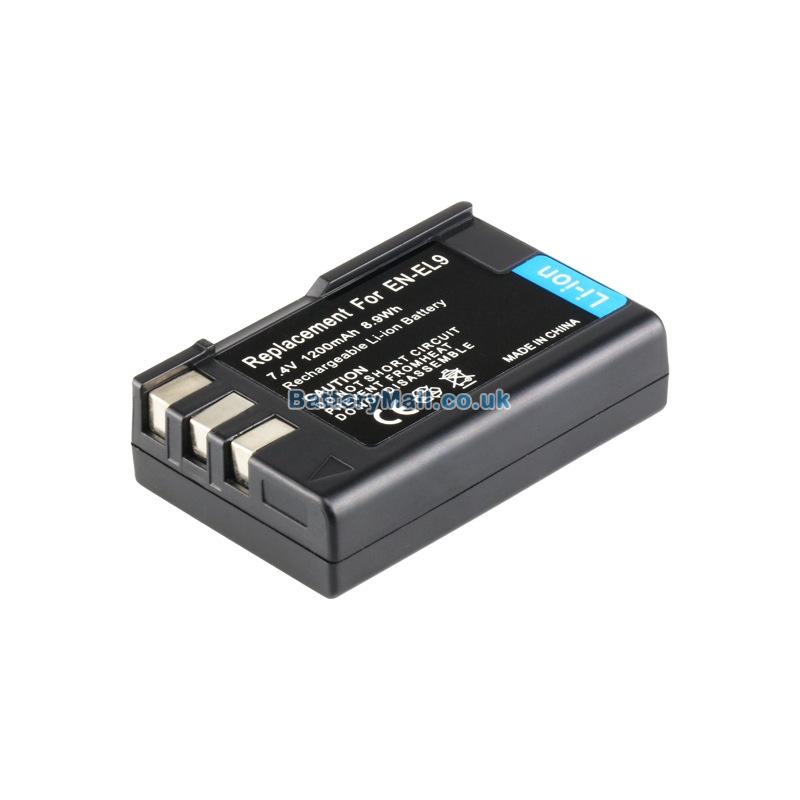 nikon en-el9a-2cellBattery Replacement