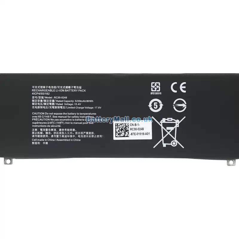 Razer Blade 15 Advanced Early 2019Battery Replacement