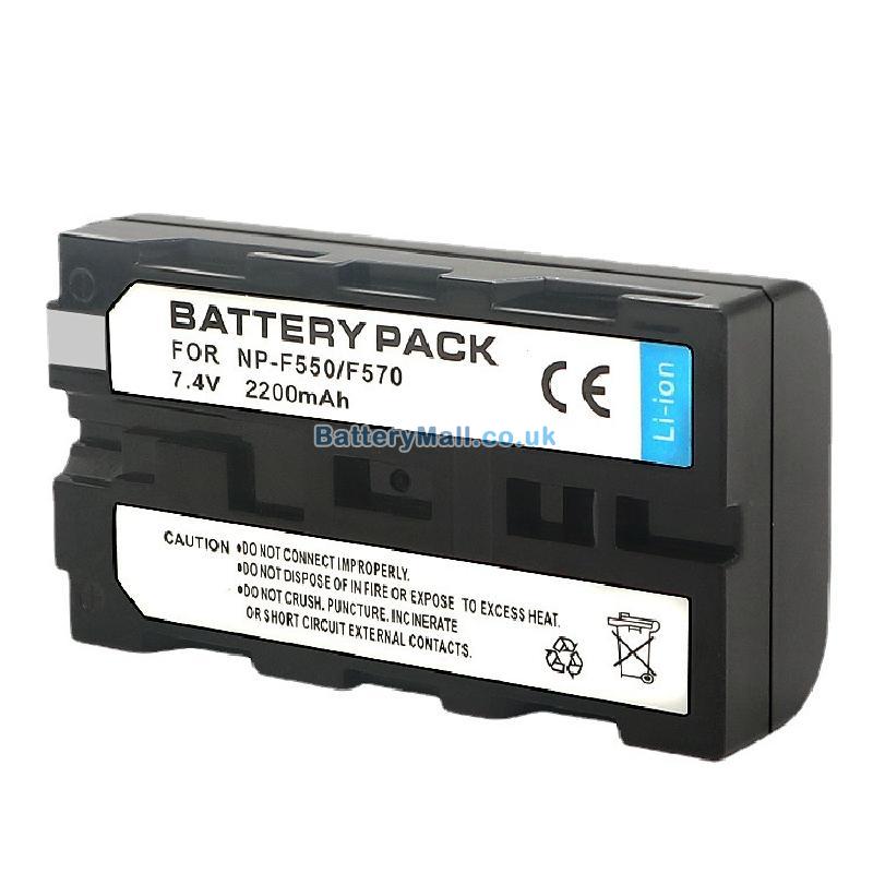 sony np-f550-2cellBattery Replacement