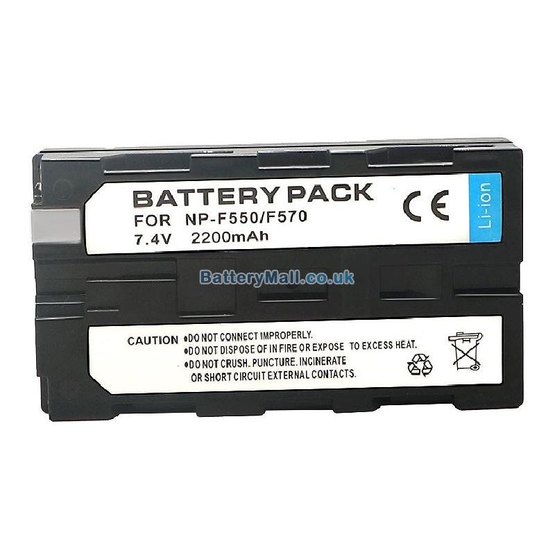 Sony np-f550Battery Replacement