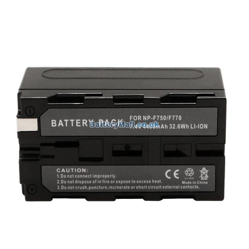 sony np-f750-2cellBattery Replacement