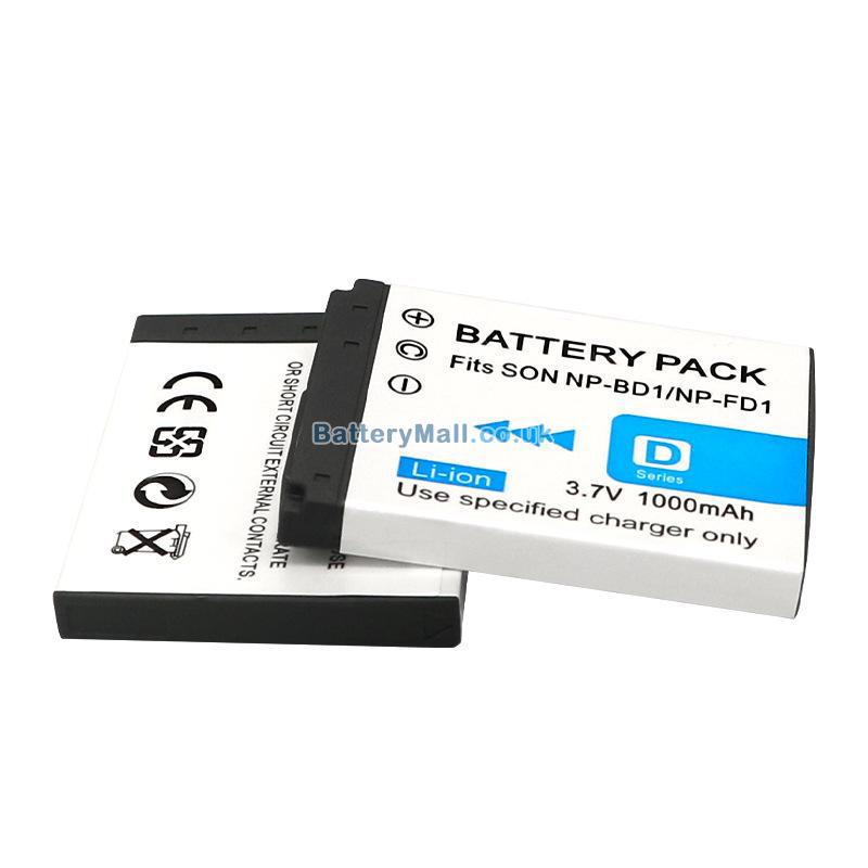 Sony DSC-TX1HBattery Replacement