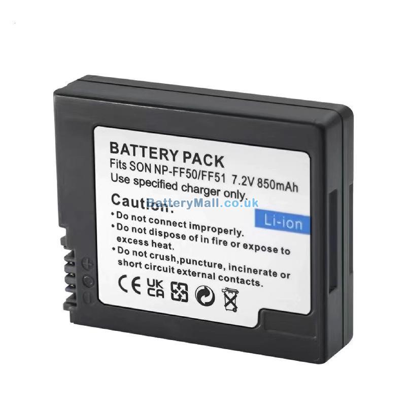 sony np-ff50-1cellBattery Replacement