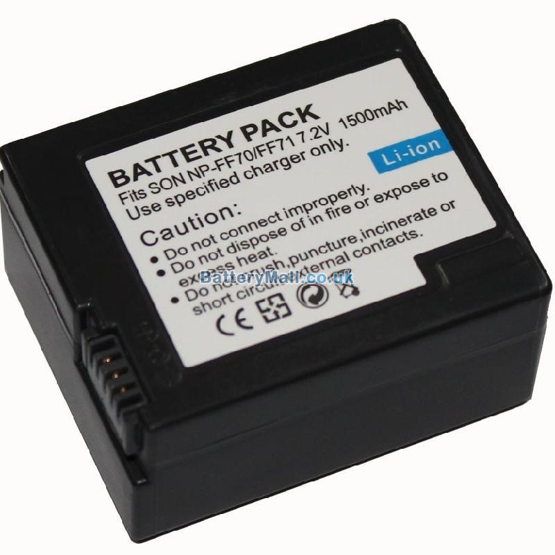 Sony DCR-IP55EBattery Replacement