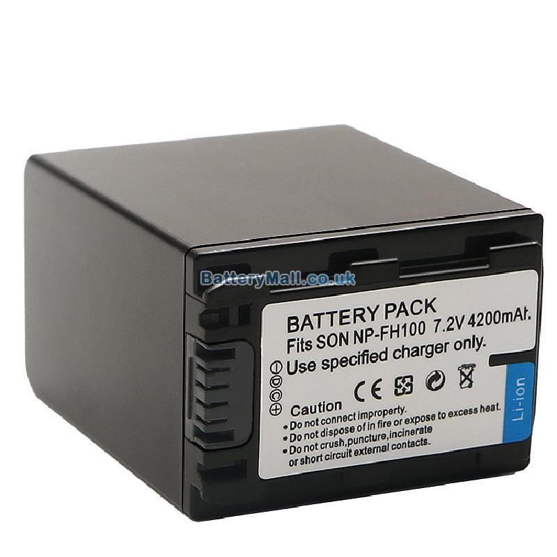 sony np-fh100-2cellBattery Replacement