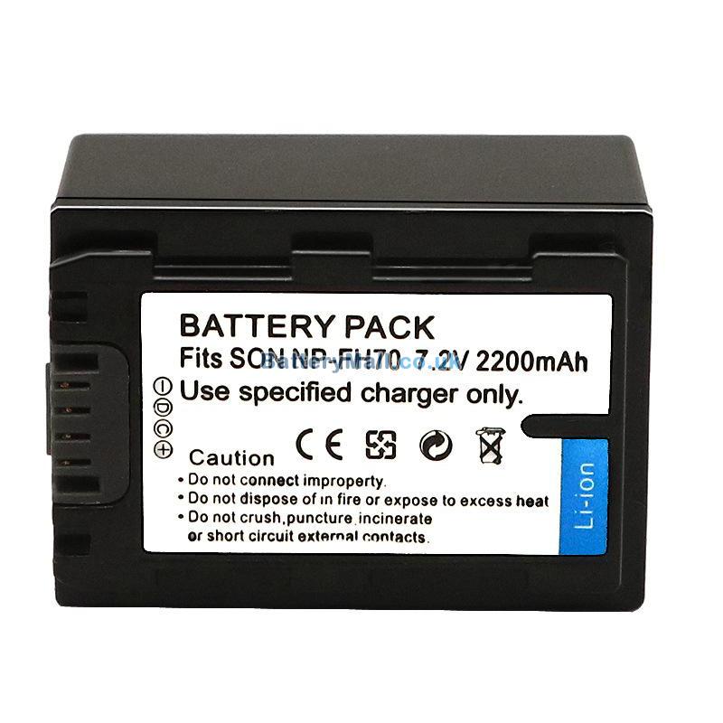 sony np-fh70-2cellBattery Replacement