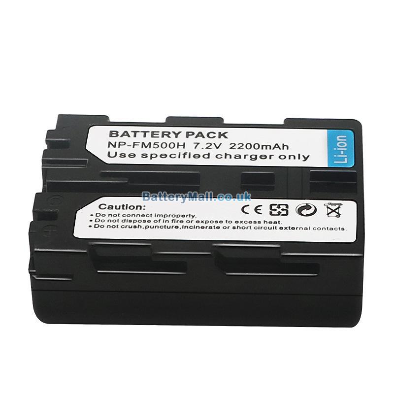 sony np-fm500h-2cellBattery Replacement