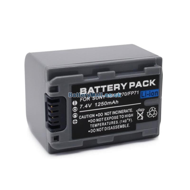 sony np-fp71-2cellBattery Replacement