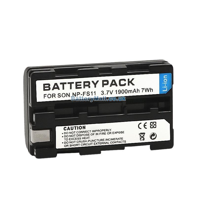 sony np-fs11-2cellBattery Replacement