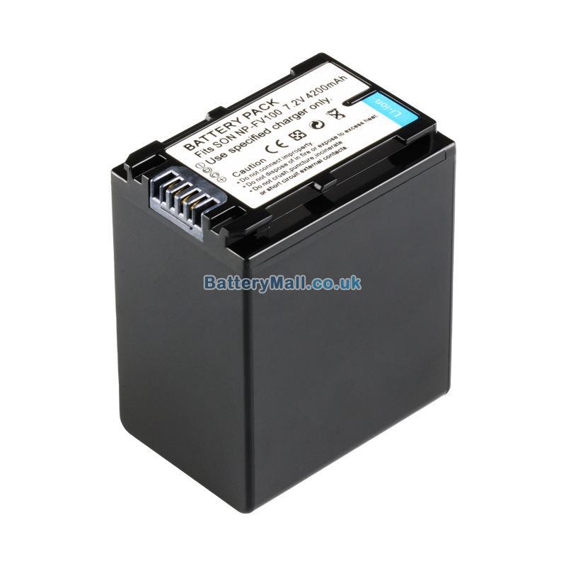 sony np-fv100-2cellBattery Replacement