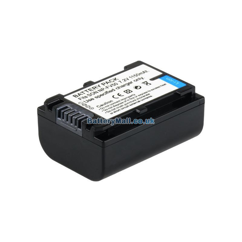 sony np-fv50-2cellBattery Replacement