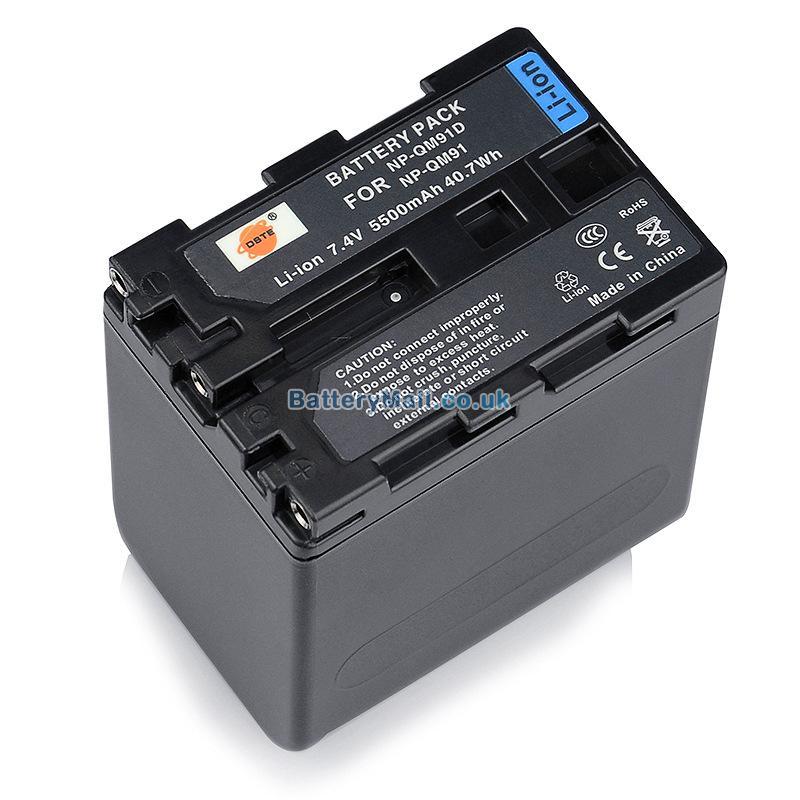 sony np-qm91d-4cellBattery Replacement