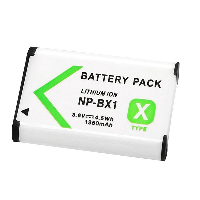 Sony X3000 replacement battery