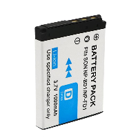 Sony DSC-TX1H replacement battery