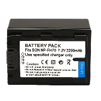 Sony DCR-DVD308E replacement battery