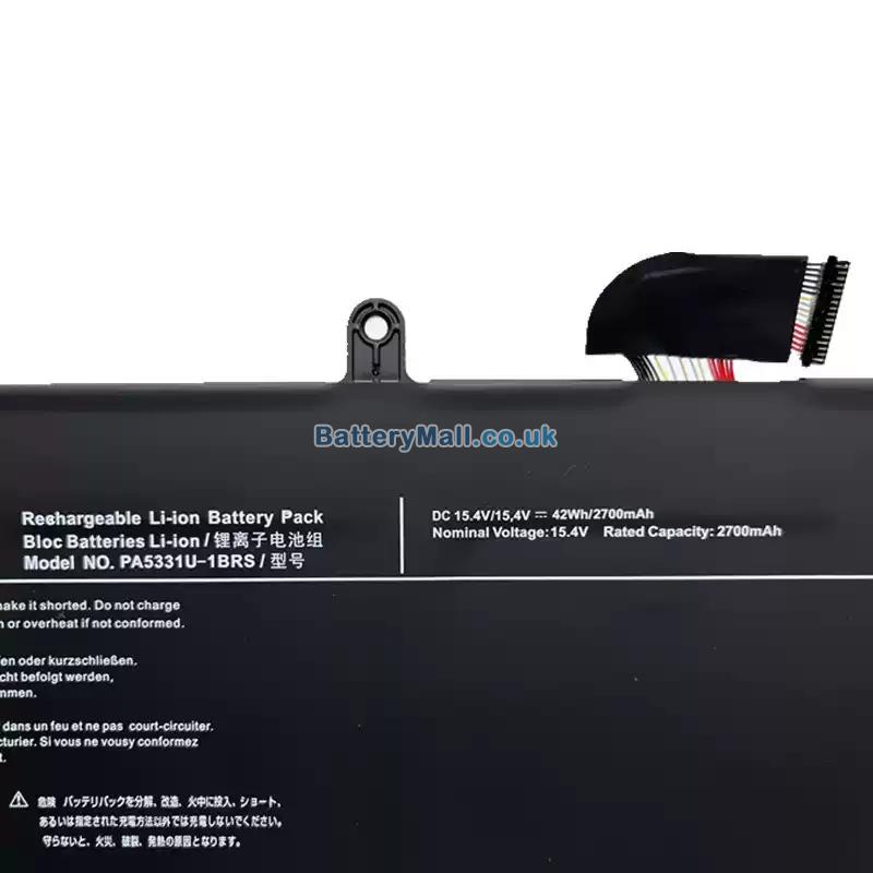 Toshiba Dynabook Portege A30-E-1FZBattery Replacement