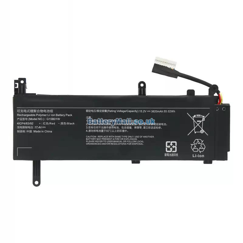 xiaomi g15b01w-4cellBattery Replacement