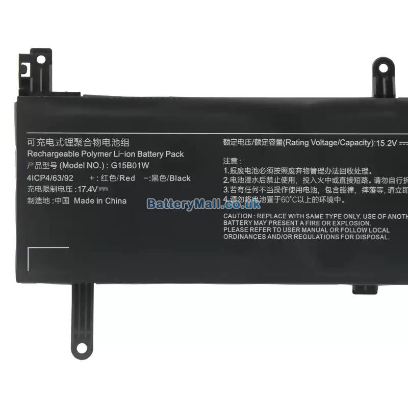 XiaoMi G15B01WBattery Replacement