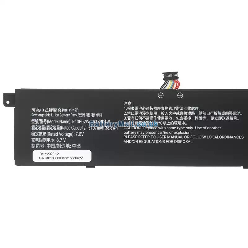 XiaoMi Mi Air 13.3 InchBattery Replacement